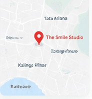 Map location preview of The Smile Studio near Tata Ariana