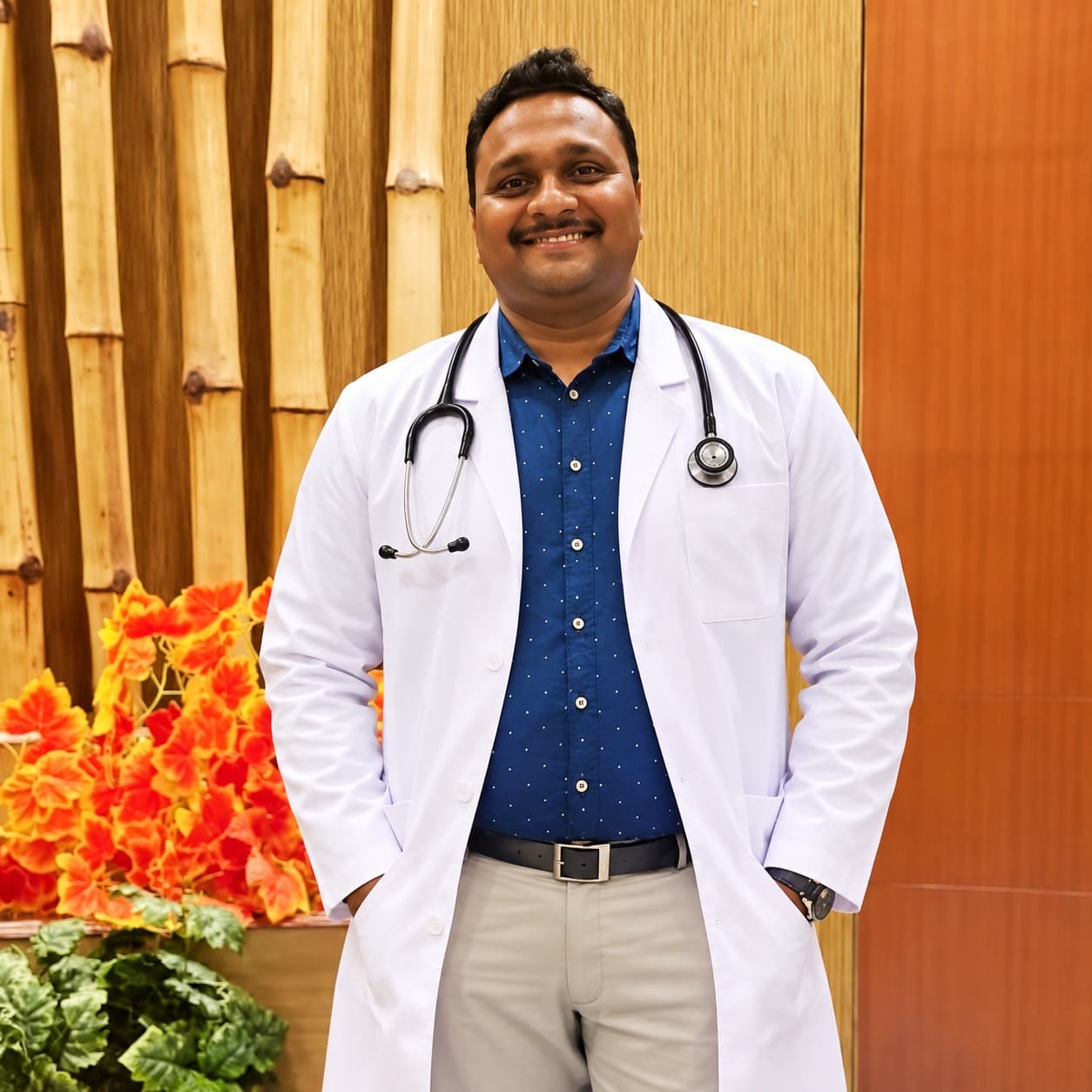 Dr. Stiti Pragnya in clinic