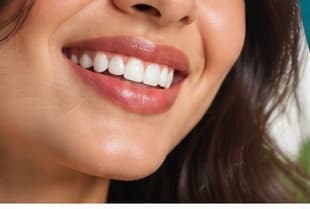 Confident healthy smile at The Smile Studio